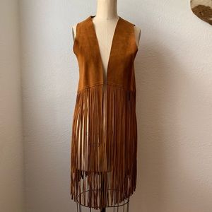 Suede Vest